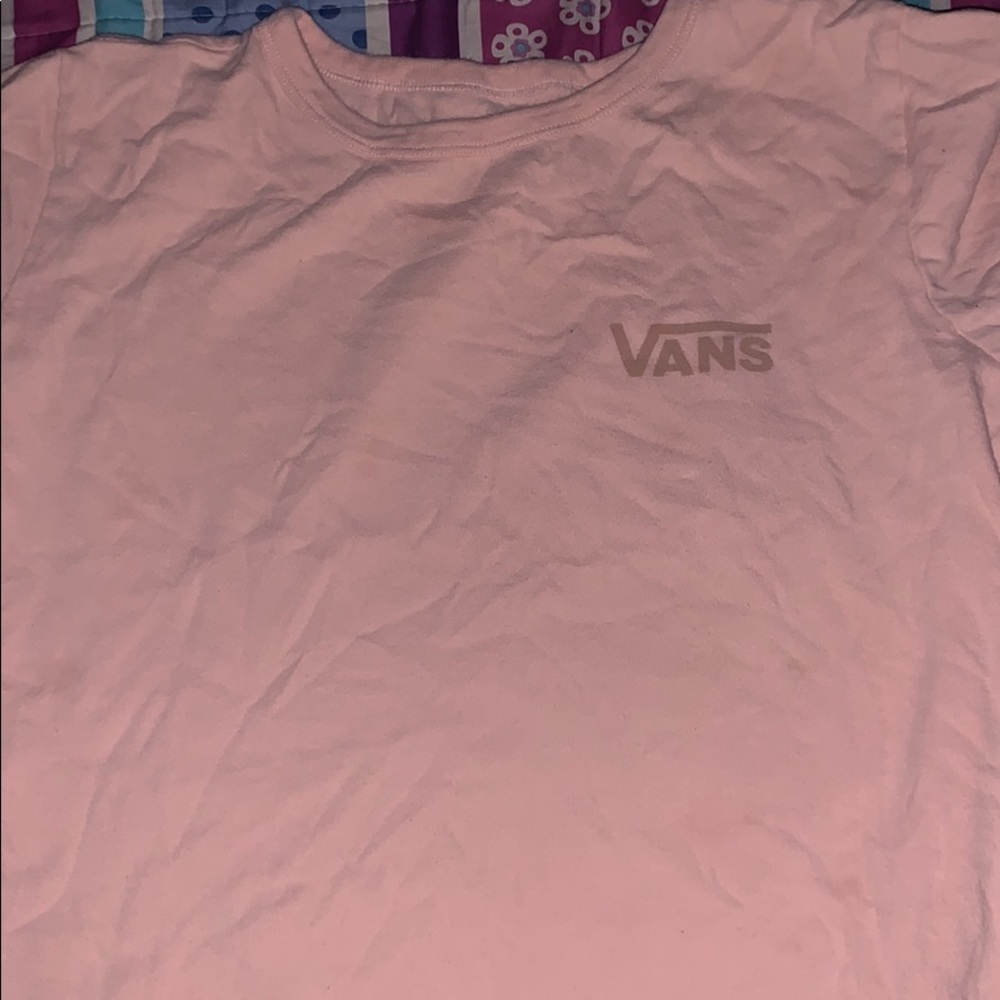 Vans tee